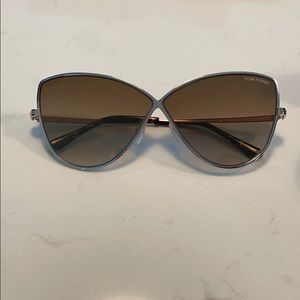 NWT - Tom Ford - “Elise” Cat Eye OS Sunglasses